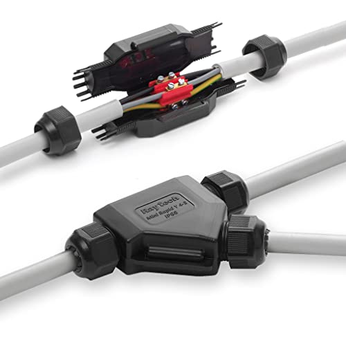 Raytech® Super Clik Mini Y vorgefülltes Gel Verbindungsmuffe von Raytech