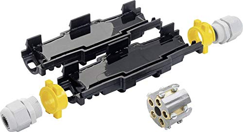 Raytech 84032 RAPID JOINT L6-IP68 Kabelmuffe Ø 12-18 mm Lieferumfang 1 Set von Raytech