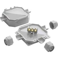 Raytech 84061 Abzweigdose (L x B x H) 90 x 90 x 45mm Lichtgrau IP69K 1St. von Raytech