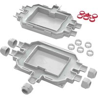 Raytech 84063 Abzweigdose (L x B x H) 130 x 170 x 45mm Lichtgrau IP68, IP69K 1St. von Raytech