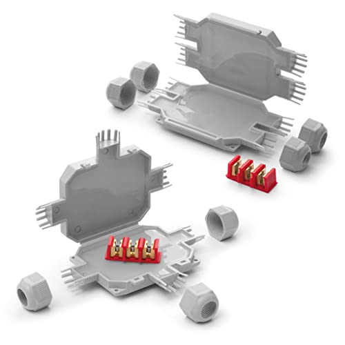 Raytech BOB4-N Kabelverbindung, vorgefüllt bis 3 Adern 4 IP68/69K, IP68/IP69K von Raytech