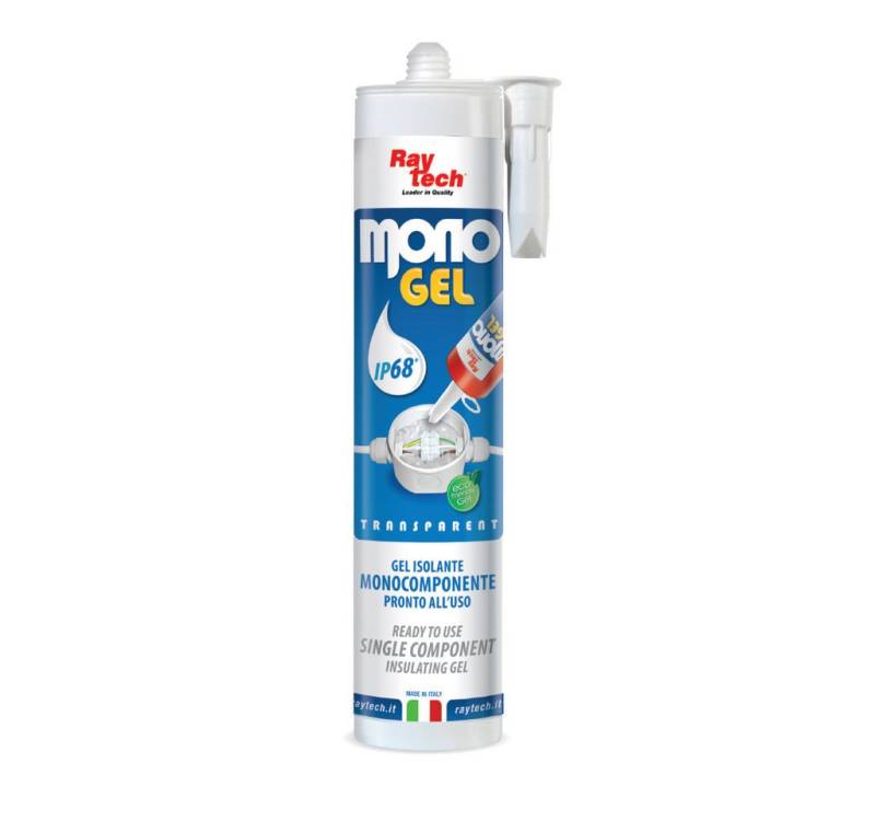 Raytech Gel-Verbindungsmuffe Monogel gebrauchsfertiges transparentes Einkomponenten-Gel 300ml von Raytech