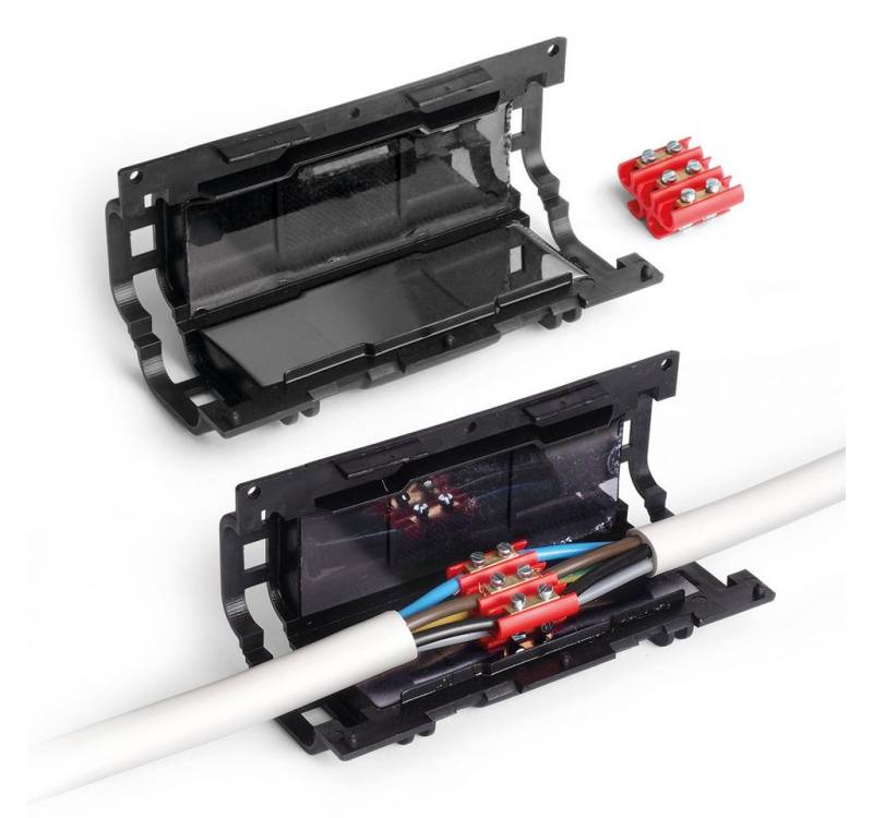 Raytech Gel-Verbindungsmuffe SuperClik0 3x1,5-6mm² vorgefüllten Gel Verbindungsmuffe von Raytech