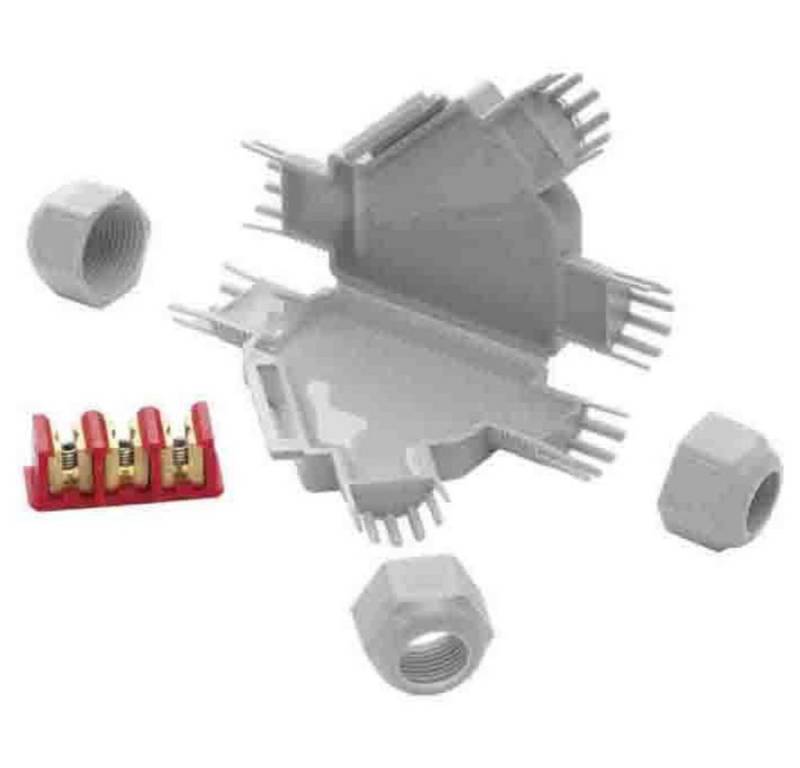 Raytech Kabelverbinder-Sortiment Raytech 84006 FRED Y Kabelmuffe Kabel-Ø-Bereich: 8 - 13 mm Inhalt: 1 S, FRED Y von Raytech
