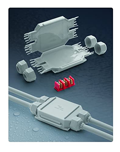 Raytech PUSZKA POŁĄCZENIOWA GELBOX BOB4 IP68 / IP69K RayTech von Raytech