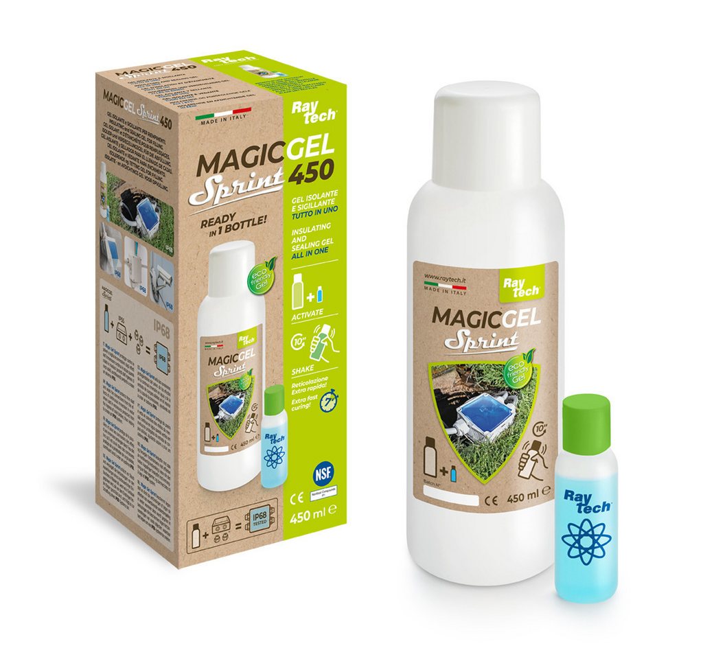 Raytech Verbindungsmuffe Magic Gel Sprint 450 ml Raytech Verbindungsmuffe Magic Gel Sprint 450 ml von Raytech