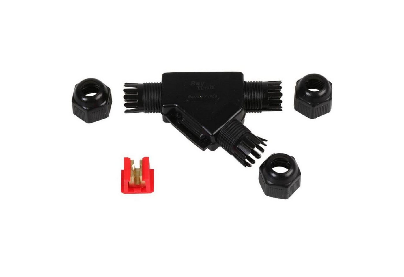 Raytech Verbindungsmuffe Mikro - Verbindungsmuffen 2x2,5 mm² Raytech Verbindungsmuffe Mikro - Verbindungsmuffen 2x2,5 mm² von Raytech