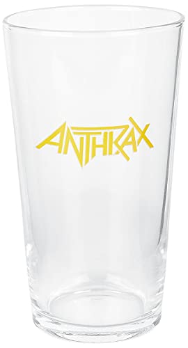 Razamataz Anthrax BIERGLAS Beer Glass Among The Living Pint 570 ml von Razamataz