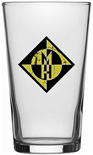 Razamataz Machine Head BIERGLAS Beer Glass Burn My Eyes Logo Pint 570 ml von Razamataz
