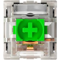 Razer Mechanical Switches - Lineare und lautlose mechanische Switches, grün von Razer