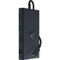 Razer USB-C Dockingstation + USB Hub, Schwarz von Razer