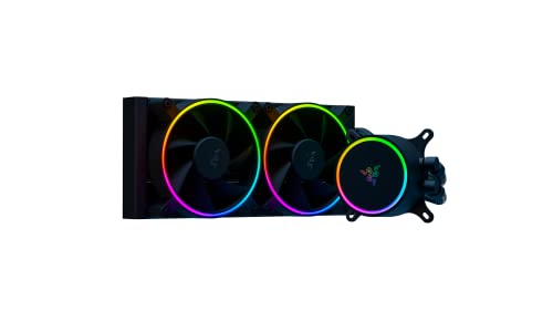 Hanbo Chroma RGB AIO Liquid Cooler 240MM (aRGB Pump Cap) von Razer