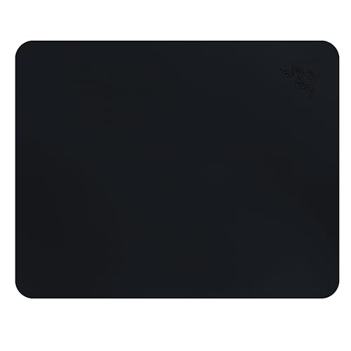 Razer Goliathus Mobile Stealth - Extra dünne weiche Gaming Maus-Matte für unterwegs (Kompaktes Mousepad mit reibungsfreier Oberfläche, Gesteppter Rand, rutschfest, Abwischbar) Schwarz von Razer
