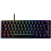 RAZER Huntsman Mini Kabelgebunden Tastatur Deutsch, QWERTZ Schwarz Beleuchtet, Abnehmbares Kabel von Razer