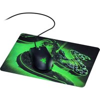 Razer Abyssus Lite Gaming Mouse + Goliathus Mobile Mousepad von Razer