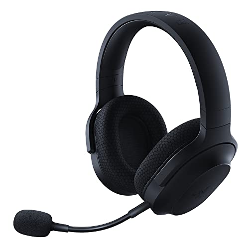 Razer Barracuda X - Kabelloses Multiplattform-Headset für Gaming und Mobile Geräte (SmartSwitch Dual Wireless, TriForce 40mm, Mikrofon mit Nierencharakteristik, 50h Akku, USB-C) Schwarz von Razer