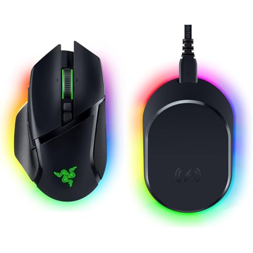 Razer Basilisk V3 Pro + Mouse Dock + Wireless Charging Puck Razer Basilisk V3 Pro + Mouse Dock + Wireless Charging Puck von Razer