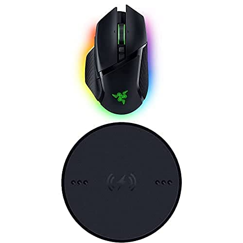 Razer Basilisk V3 Pro + Wireless Charging Puck von Razer