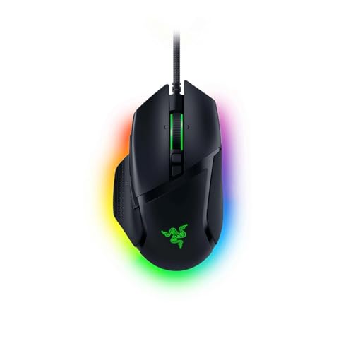 Razer Basilisk V3 - Ratón Ergonómico Para Juegos mit Kabel Standard Windows Razer Basilisk V3 - Ratón Ergonómico Para Juegos mit Kabel Standard Windows von Razer