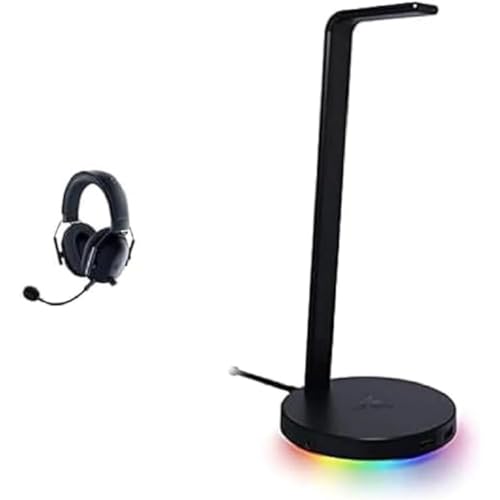Razer BlackShark V2 Pro (2023) - Black + Base Station V2 Chroma von Razer