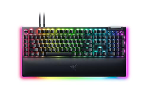Razer BlackWidow V4 Pro Gelb RZ03-04682100-R3G1 Razer BlackWidow V4 Pro Gelb RZ03-04682100-R3G1 von Razer