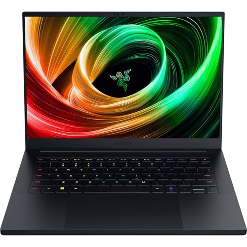 Razer Blade 14 (2025) - 14 Zoll Gaming-Laptop - NVIDIA RTX 5070 - AMD Ryzen AI 9 365-14" 3K 120Hz OLED Display - 32 GB LPDDR5X 8000 MHz - 1 TB SSD - QWERTZ DE-Layout | Schwarz von Razer