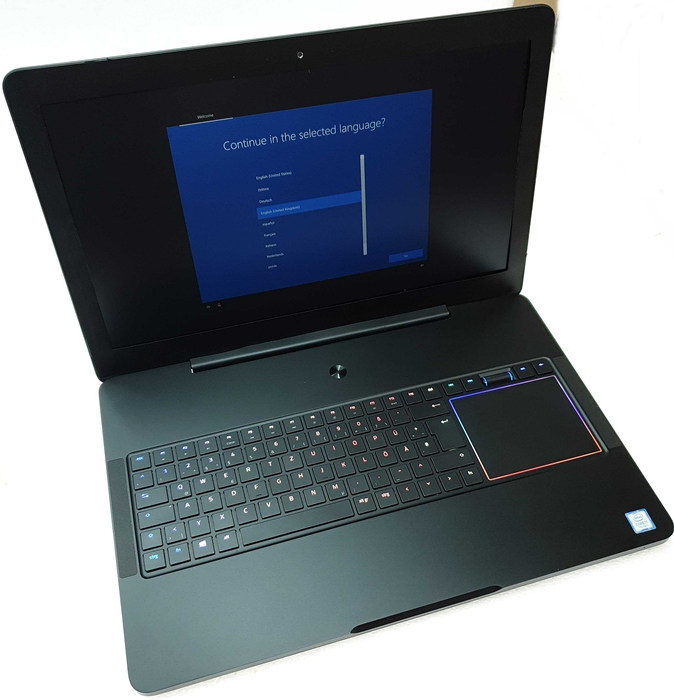 Razer Blade Pro Fhd Gaming Laptop I7 1060 16 Gb 256 Gb Unvollständig + Siehe4 B-Ware von Razer