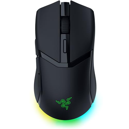 Razer Cobra HyperSpeed - kabellose Leichte anpassbare Gaming-Maus - 62g - 26K DPI Sensor - AI Prompt Master - 1000 Hz Polling Rate - Wireless 2,4 GHZ & Bluetooth - Chroma RGB - PC/Mac | Schwarz Razer Cobra HyperSpeed - kabellose Leichte anpassbare Gaming-Maus - 62g - 26K DPI Sensor - AI Prompt Master - 1000 Hz Polling Rate - Wireless 2,4 GHZ & Bluetooth - Chroma RGB - PC/Mac | Schwarz von Razer