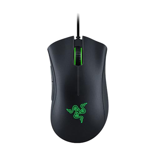 Razer DeathAdder Essential 6400 DPI Black Wired Gaming Mouse RZ01-03850100-R3C1 von Razer