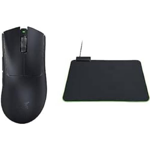 Razer DeathAdder V3 Pro - Black + Goliathus Chroma von Razer