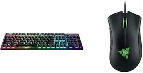 Razer DeathStalker V2 Pro (Red Switch) - DE Layout + DeathAdder Essential von Razer