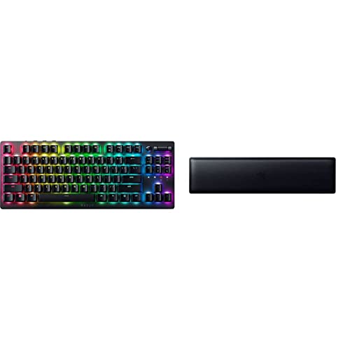 Razer DeathStalker V2 Pro TKL - Kabellose optische Low-Profile-Gaming-Tastatur DE Layout|Schwarz & Wrist Rest for TKL RC21-01710100-R3M1 Razer DeathStalker V2 Pro TKL - Kabellose optische Low-Profile-Gaming-Tastatur DE Layout|Schwarz & Wrist Rest for TKL RC21-01710100-R3M1 von Razer
