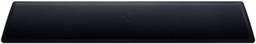Razer Wrist Rest - Ergonomische Handballenauflage für Gaming Tastaturen im Full-Size-Format (Polsterung aus Memory-Schaumstoff, bezogen mit weichem Kunstleder) Schwarz Razer Wrist Rest - Ergonomische Handballenauflage für Gaming Tastaturen im Full-Size-Format (Polsterung aus Memory-Schaumstoff, bezogen mit weichem Kunstleder) Schwarz von Razer