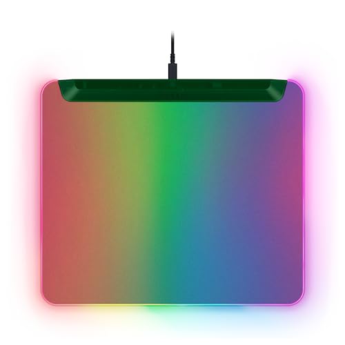 Razer Firefly V2 Pro Phantom Green Edition - Voll beleuchtete Gaming-Mausmatte mit Chroma RGB (USB 2.0-Hub, mikrotexturierte Oberfläche, rutschfeste Unterlage) Phantom Green von Razer