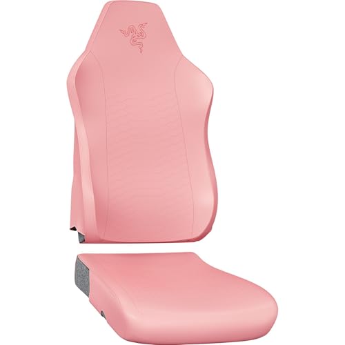 Razer Gaming Chair Sleeves - Designt Iskur V2 X - robust und komplett waschbar - Schutz vor Schmutz und Flecken (2-teilige Design Bezüge für Rückenlehne & Sitzfläche) Quartz von Razer