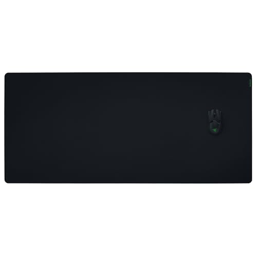Razer Gigantus V2 3XL - Weiches Gaming-Mauspad für schnelle Spielstile und optimale Kontrolle (1200 x 550 x 4mm, Texturierter Stoff aus Mikrogewebe, Rutschfestes Gummi) Schwarz von Razer