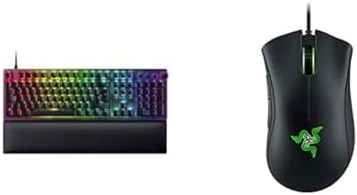 Razer Huntsman V2 (Red Switch) - DE Layout + DeathAdder Essential von Razer