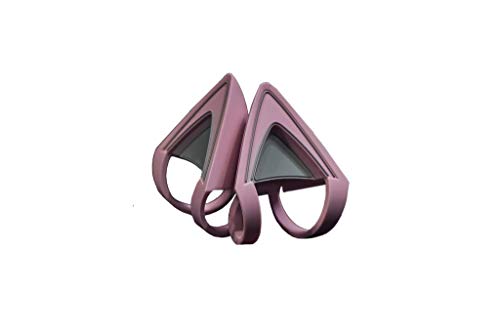 Razer Kitty Ears Katzenohren Kraken Gaming Headsets einzigartiger Look und Design Kraken Quartz/Rosa von Razer