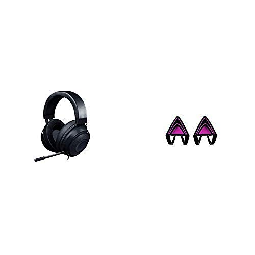 Razer Kraken mit Kitty Ears - Black Bundle von Razer