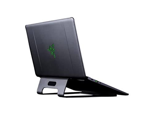 Razer Laptop-Ständer, ergonomisches Design, eloxiertes Aluminium, Schwarz von Razer