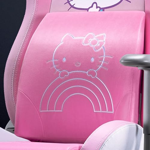 Razer Lendenkissen Hello Kitty & Friends Edition - Lendenwirbelstütze für Gaming-Stühle - vollständig geformte Lendenkurve - Memory-Foam-Polsterung - umwickelt mit Plüschsamt von Razer
