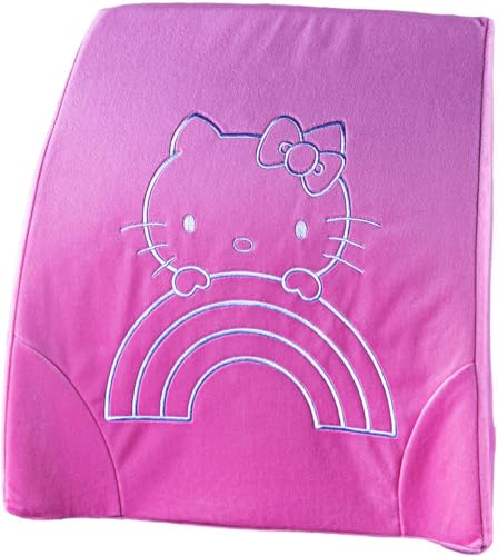 Razer Lumbar Cushion - Ergonomischer Halt für Gaming Stühle mit perfekter Haltung (Ausgeformt für die Lendenlordose, Füllung aus Memory-Schaumstoff, Hülle aus weichem Samt) Hello Kitty and Friends Ed. von Razer