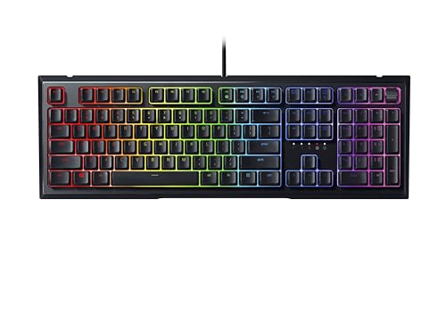Razer Ornata V2 - Mecha-Membrane Gaming Keyboard - US Layout von Razer