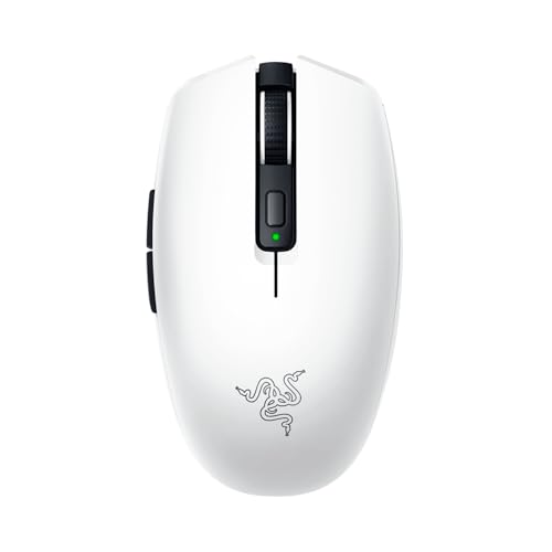 Razer Orochi V2 Mercury - Mobile kabellose Gaming-Maus mit bis zu 950 Stunden Batterie-Laufzeit (Ultra leichtes Design, 2 kabellose Modi, Mechanische Maus-Switches) Weiß von Razer