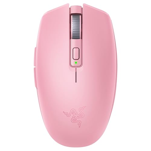 Razer Orochi V2 - Mobile Kabellose Gaming-Maus mit bis zu 950 Stunden Akkulaufzeit (Ultraleichtes Design, HyperSpeed Wireless & Bluetooth, 2nd Gen Mechanical Mouse Switches) Quartz Pink von Razer