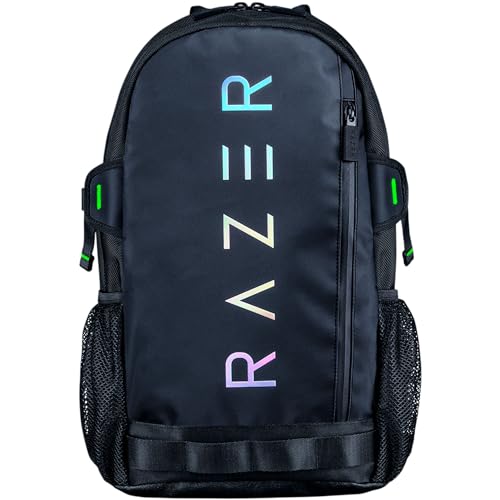 Razer Rogue v3 16 Zoll Gaming-Laptop-Rucksack: Reise-Computertasche, reiß- und wasserabweisend, Netz-Seitentasche, passend für 16-Zoll-Notebooks, Chromatisch Razer Rogue v3 16 Zoll Gaming-Laptop-Rucksack: Reise-Computertasche, reiß- und wasserabweisend, Netz-Seitentasche, passend für 16-Zoll-Notebooks, Chromatisch von Razer