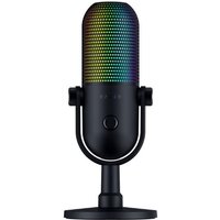 Razer Seiren V3 Chroma RGB-USB-Mikrofon mit Tap-to-Mute, schwarz von Razer