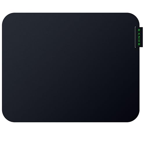 Razer Sphex V3 Small - Ultra dünnes Gaming-Mauspad (270 mm breit x 215 mm hoch, Glattes Design, Robustes Polykarbonat, Rutschfester Gummiboden) Klein, Schwarz von Razer