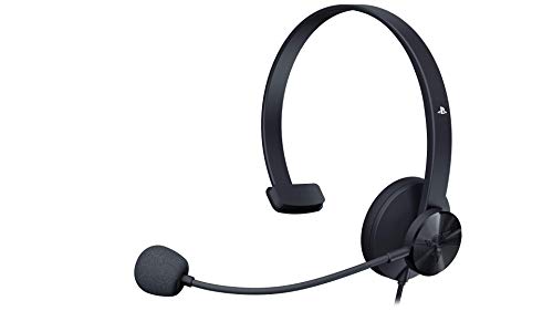 Razer Tetra für Playstation - Ultraleichtes Gaming Chat-Headset für PS4 und PS5 (Karioid-Mikrofon, Umgebungsgeräusch-Unterdrückung, Lautstärkeregler, Dual Shock 4 Anschluss) Schwarz von Razer