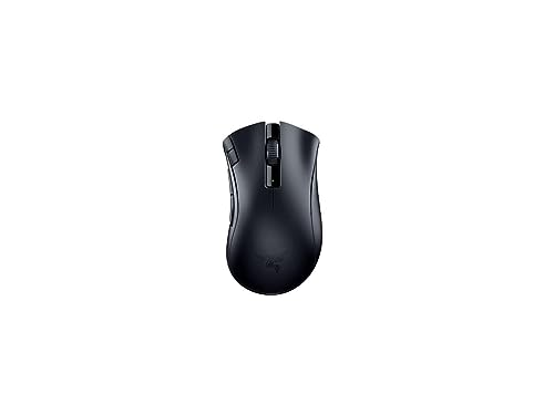 Razer USB DeathAdder V2 X Hyperspeed: preisgekröntes ergonomisches Design – 235 Stunden Akkulaufzeit – 7 programmierbare Tasten (erneuert) von Razer